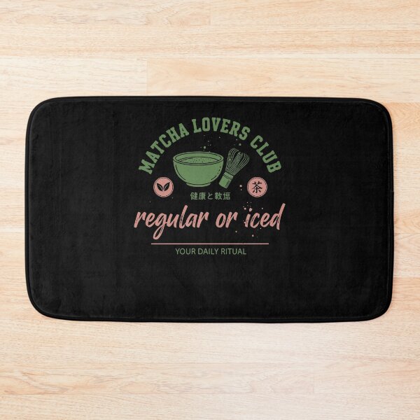 Item preview, Matcha Lovers Club Regular Or Iced Daily Ritual designed and sold by LuminOrb.