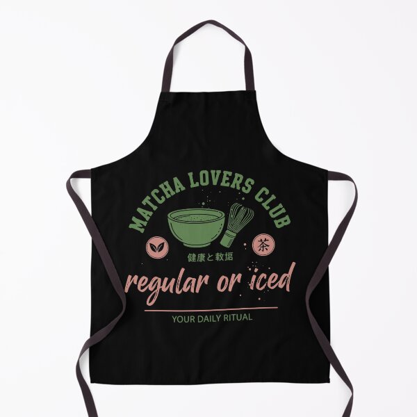 Item preview, Matcha Lovers Club Regular Or Iced Daily Ritual designed and sold by LuminOrb.