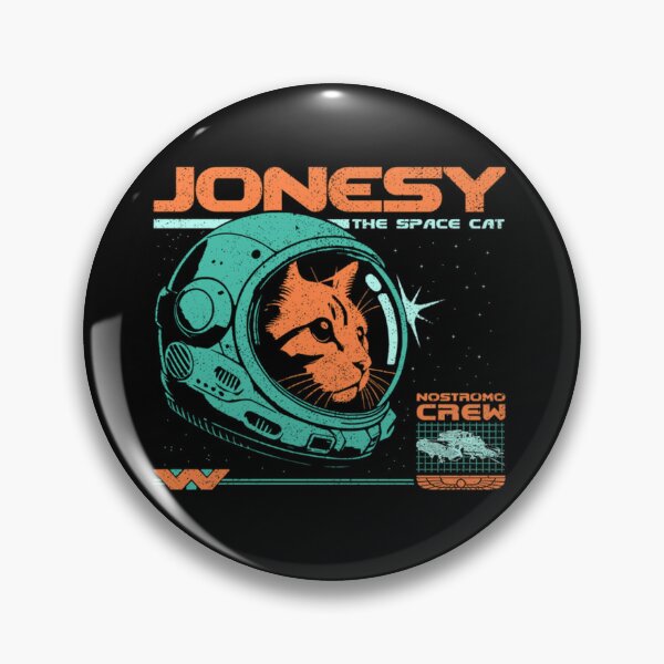 Item preview,  Jonesy The Space Cat designed and sold by despair444.