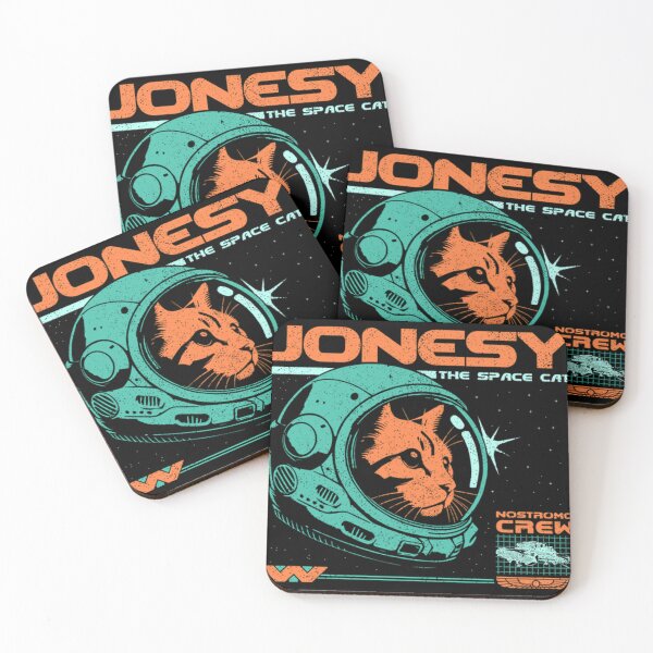 Item preview,  Jonesy The Space Cat designed and sold by despair444.
