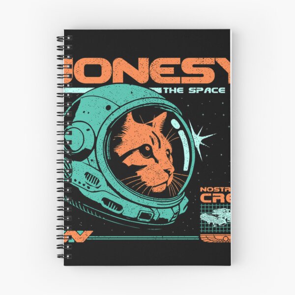 Item preview,  Jonesy The Space Cat designed and sold by despair444.