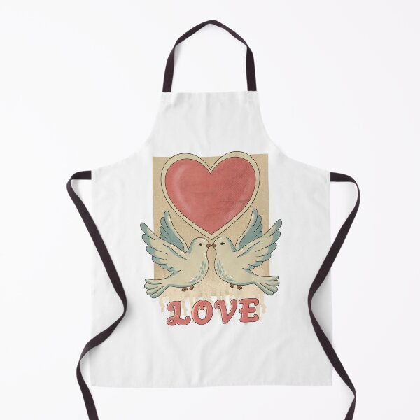 Item preview, Love Doves – Vintage Heart Sticker designed and sold by tviyluv.