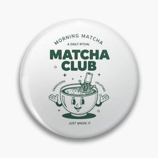 Item preview, Morning Matcha Club Just Whisk It Matcha Tea designed and sold by LuminOrb.