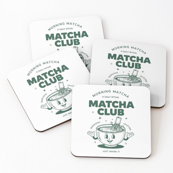 Item preview, Morning Matcha Club Just Whisk It Matcha Tea designed and sold by LuminOrb.
