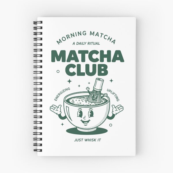 Item preview, Morning Matcha Club Just Whisk It Matcha Tea designed and sold by LuminOrb.