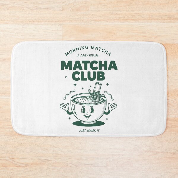 Item preview, Morning Matcha Club Just Whisk It Matcha Tea designed and sold by LuminOrb.
