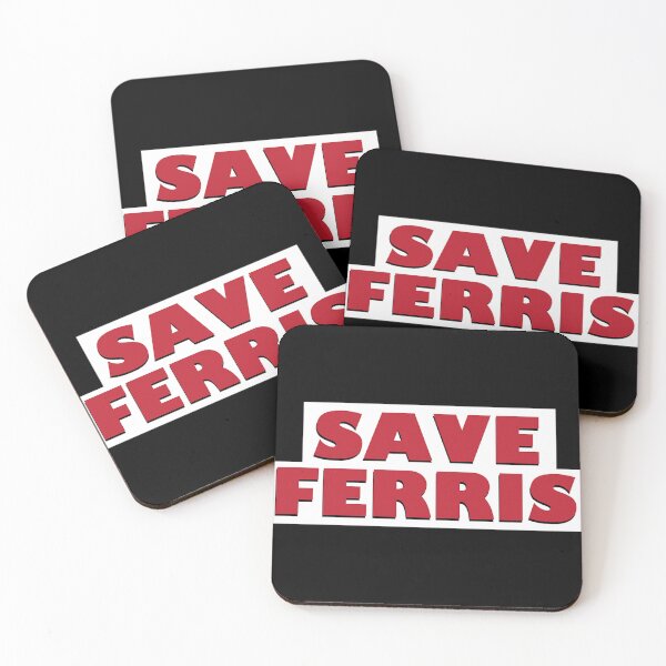 Item preview,  Save Ferris designed and sold by despair444.