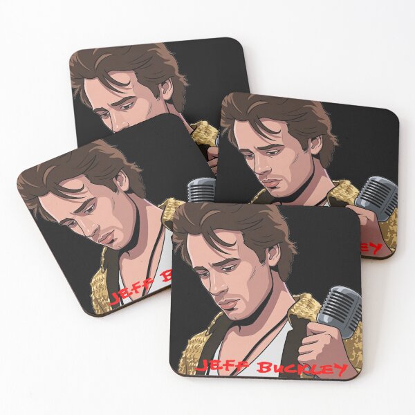 Item preview, Jeff Buckley - Cartoon designed and sold by Bigkite.