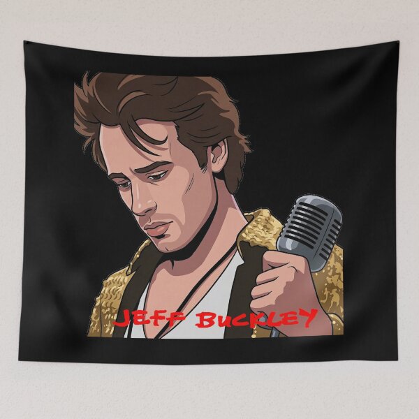 Item preview, Jeff Buckley - Caricatura designed and sold by Bigkite.