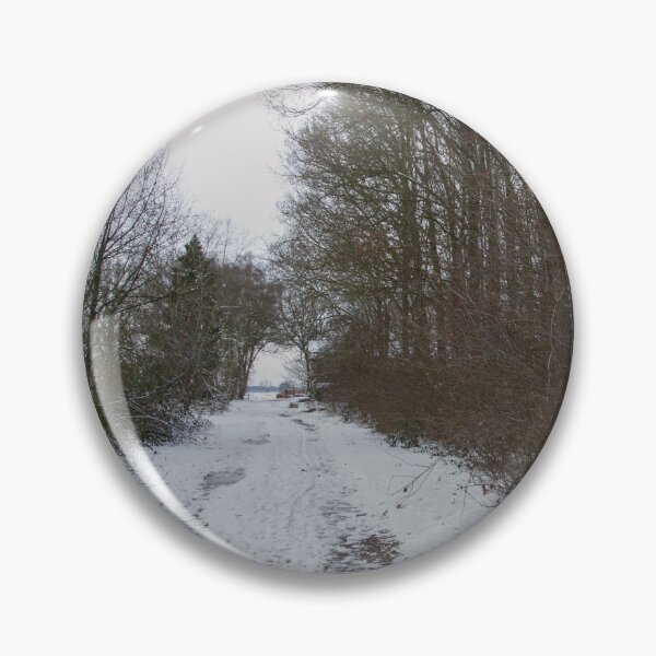 Item preview, Serene Winter Path through the Woods designed and sold by ShotsbyDesiree.