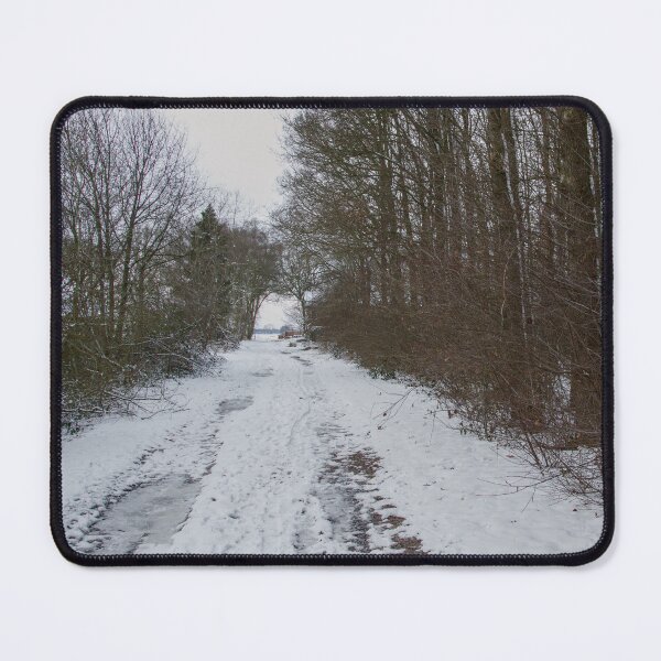 Item preview, Serene Winter Path through the Woods designed and sold by ShotsbyDesiree.