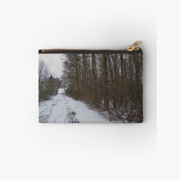 Item preview, Serene Winter Path through the Woods designed and sold by ShotsbyDesiree.