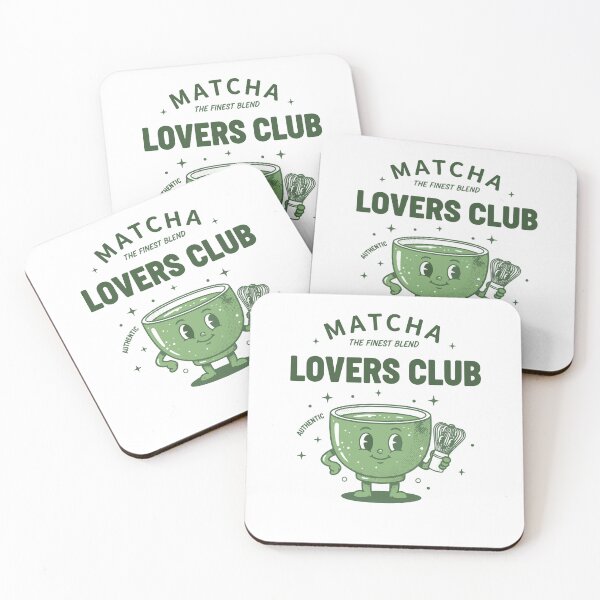 Item preview, Matcha Lovers Club The Finest Blend Authentic designed and sold by LuminOrb.