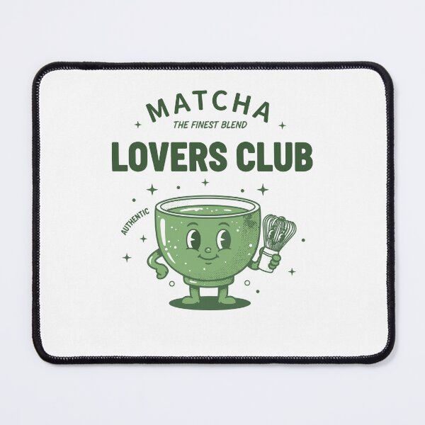 Item preview, Matcha Lovers Club The Finest Blend Authentic designed and sold by LuminOrb.