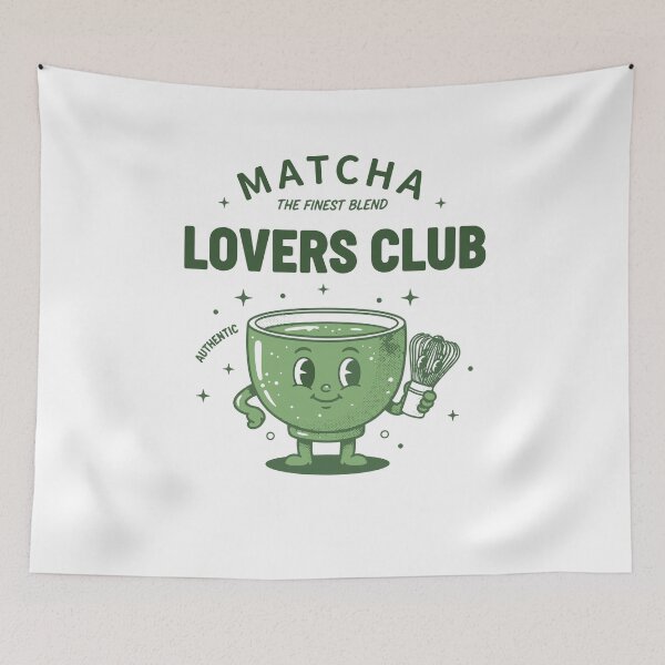 Item preview, Matcha Lovers Club The Finest Blend Authentic designed and sold by LuminOrb.