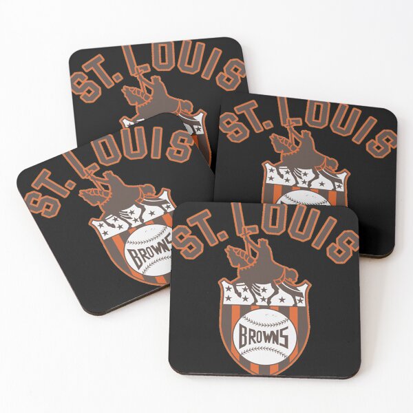Item preview, St. Louis Browns Distressed designed and sold by newcenturystore.