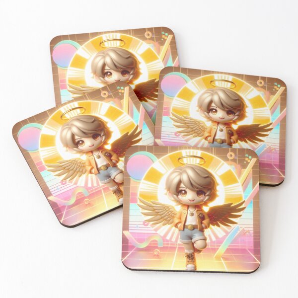 Item preview, Leo – Solar Crown Angel designed and sold by DreamArt Creations.