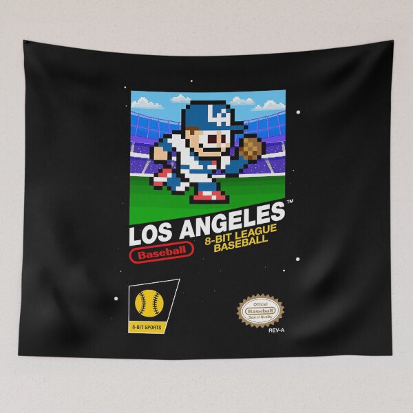 Item preview, Los Angeles (8-Bit Videogame Cart) designed and sold by chedgar.