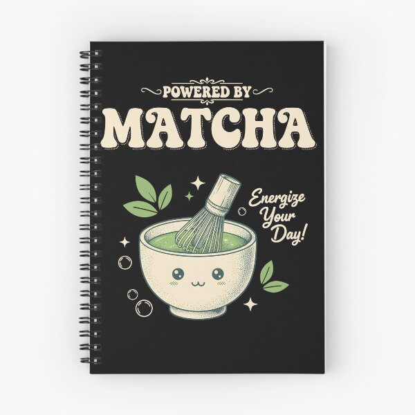 Item preview, Powered By Matcha Energize Your Day Matcha Tea designed and sold by LuminOrb.