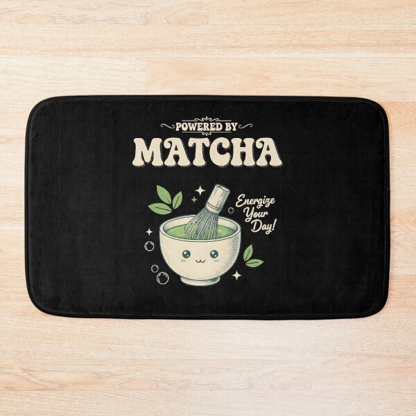 Item preview, Powered By Matcha Energize Your Day Matcha Tea designed and sold by LuminOrb.
