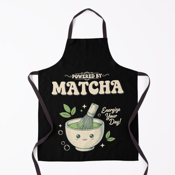 Item preview, Powered By Matcha Energize Your Day Matcha Tea designed and sold by LuminOrb.