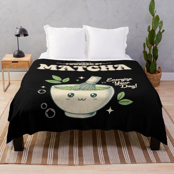 Item preview, Powered By Matcha Energize Your Day Matcha Tea designed and sold by LuminOrb.