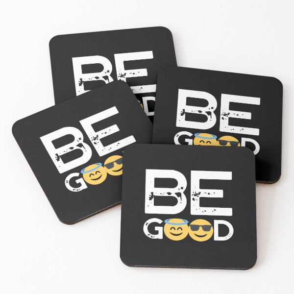 Item preview, Copy of Be Good Inspirational Mindset Quote on Black designed and sold by Artycom.