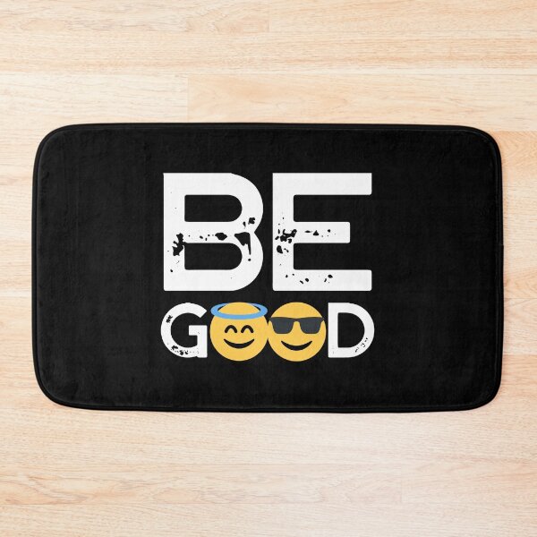 Item preview, Copy of Be Good Inspirational Mindset Quote on Black designed and sold by Artycom.