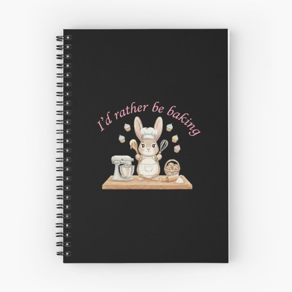 Item preview, Whimsical Watercolor Bunny Baker designed and sold by Josie37.