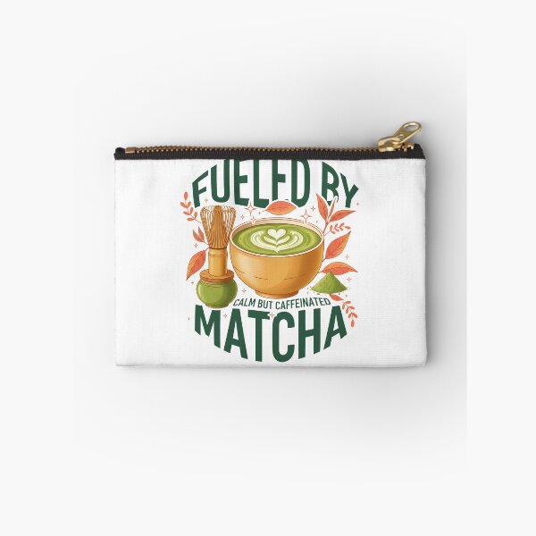 Item preview, Fueled By Matcha Calm But Caffeinated Matcha Tea designed and sold by LuminOrb.