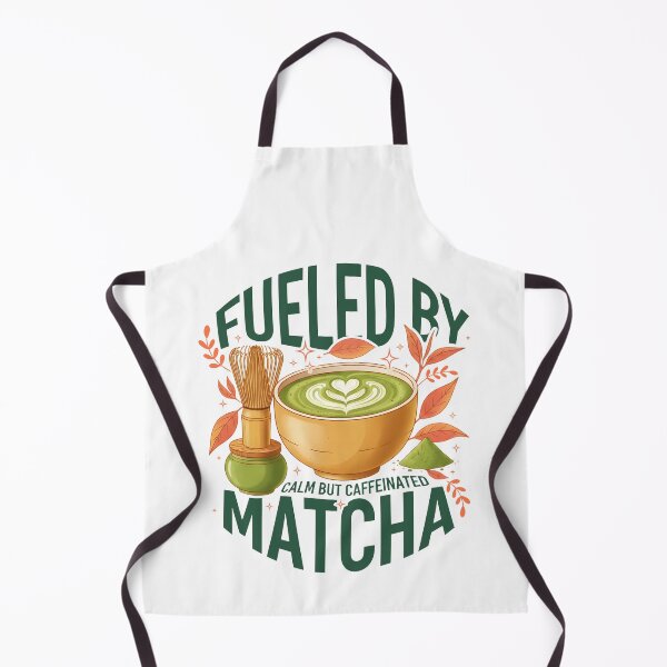 Item preview, Fueled By Matcha Calm But Caffeinated Matcha Tea designed and sold by LuminOrb.