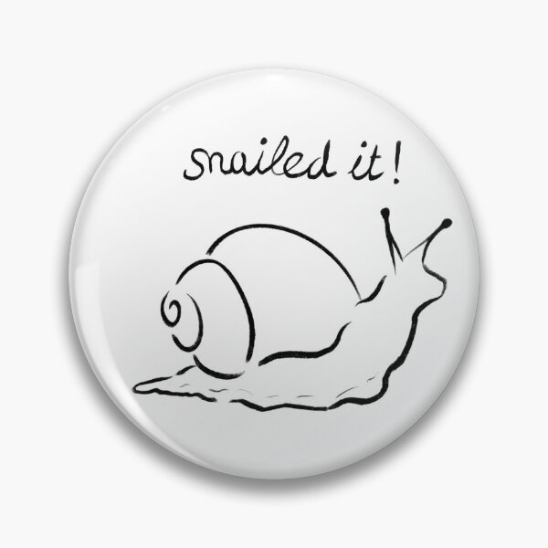 Item preview, Snailed it! - black designed and sold by Feldymerch.