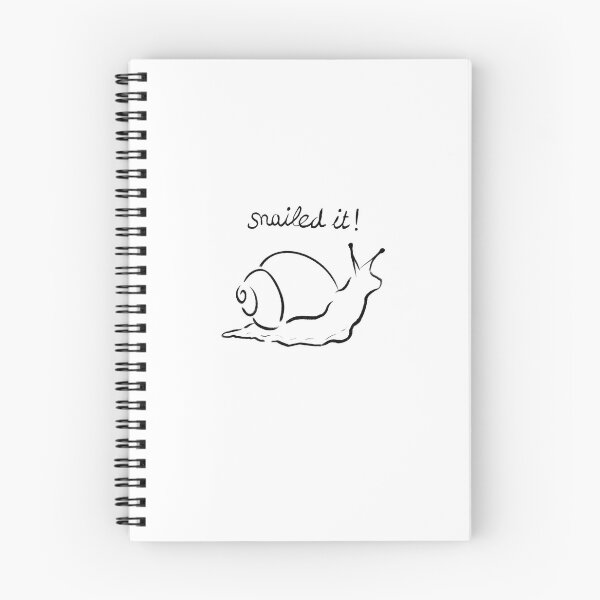 Item preview, Snailed it! - black designed and sold by Feldymerch.