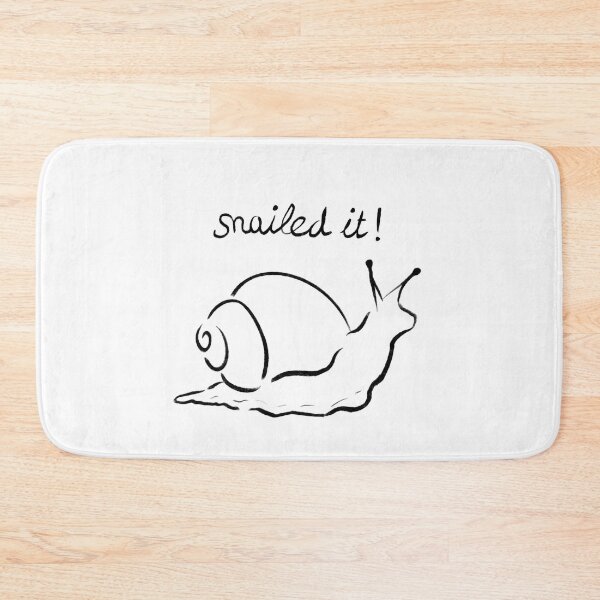 Item preview, Snailed it! - black designed and sold by Feldymerch.