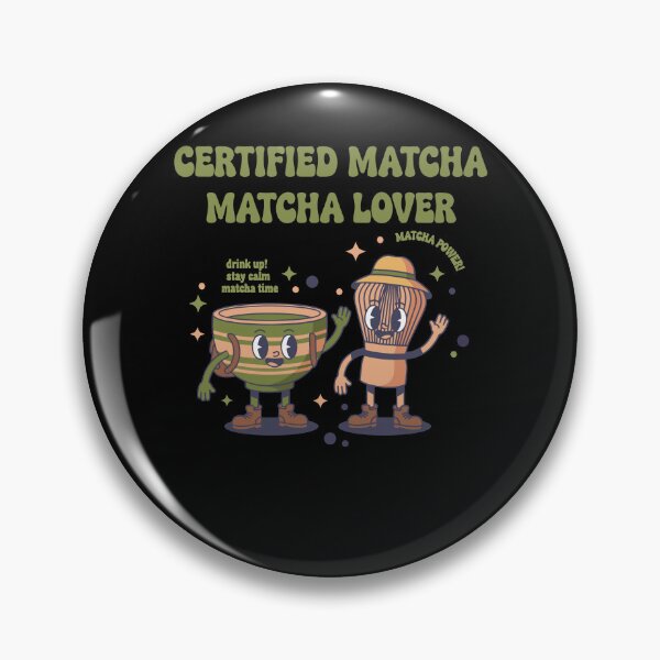 Artikelvorschau, Certified Matcha Matcha Lover Matcha Power Green entworfen und verkauft von LuminOrb.