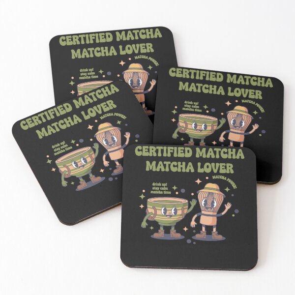 Item preview, Certified Matcha Matcha Lover Matcha Power Green designed and sold by LuminOrb.