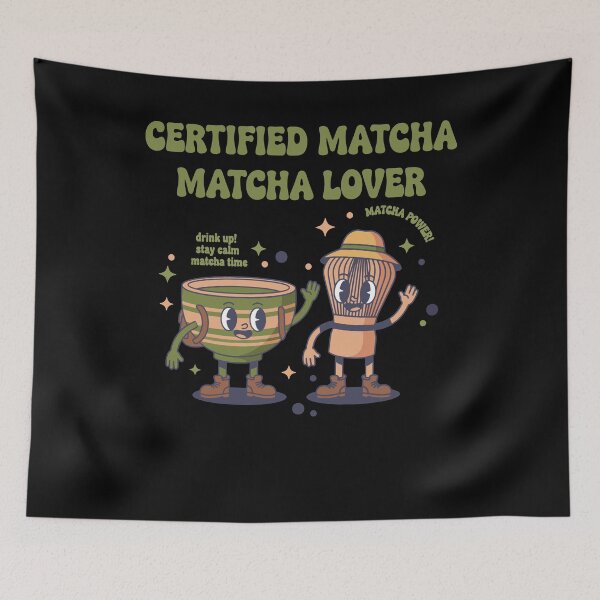 Item preview, Certified Matcha Matcha Lover Matcha Power Green designed and sold by LuminOrb.