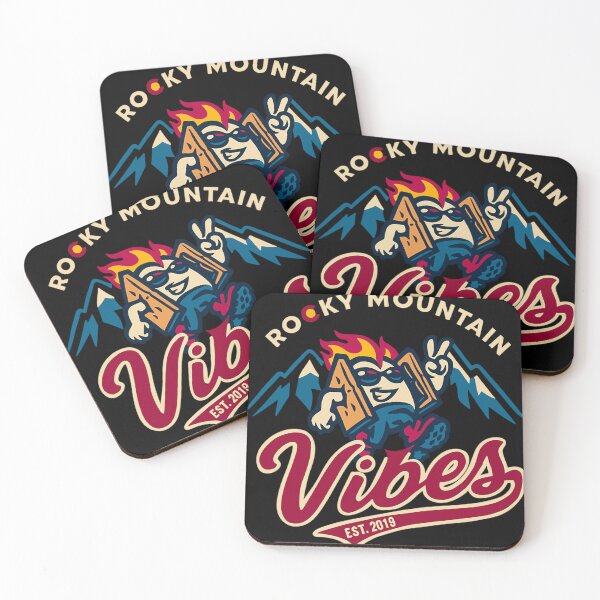 Item preview, Rocky Mountain Vibes Milb Merch designed and sold by Waleed Kamel.