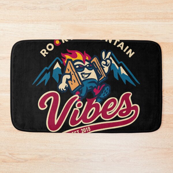 Item preview, Rocky Mountain Vibes Milb Merch designed and sold by Waleed Kamel.