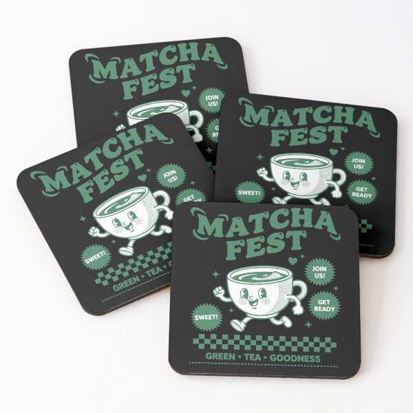 Item preview, Matcha Fest Green Tea Goodness Funny Matcha Tea designed and sold by LuminOrb.