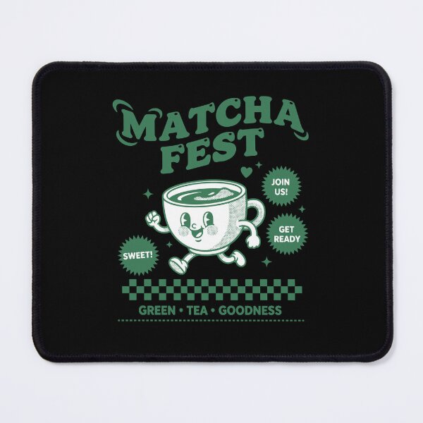 Item preview, Matcha Fest Green Tea Goodness Funny Matcha Tea designed and sold by LuminOrb.