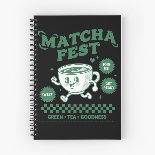 Item preview, Matcha Fest Green Tea Goodness Funny Matcha Tea designed and sold by LuminOrb.