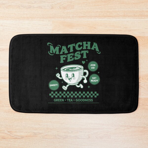 Item preview, Matcha Fest Green Tea Goodness Funny Matcha Tea designed and sold by LuminOrb.