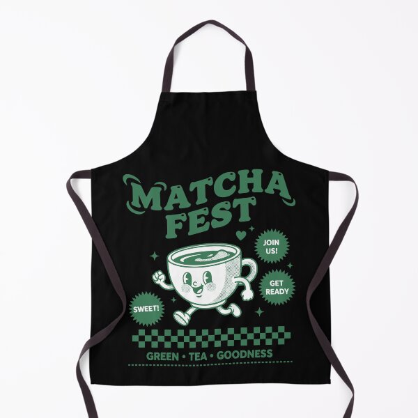 Item preview, Matcha Fest Green Tea Goodness Funny Matcha Tea designed and sold by LuminOrb.