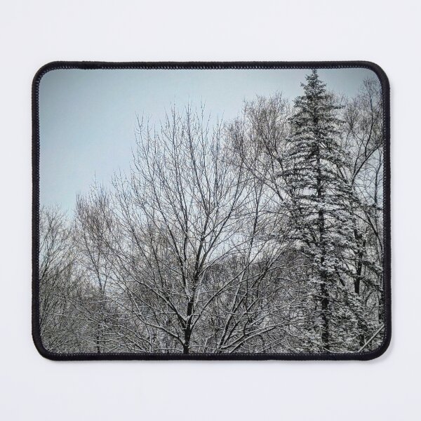 Item preview, Snowy Trees designed and sold by Mallorymeanmom.