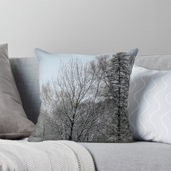 Item preview, Snowy Trees designed and sold by Mallorymeanmom.