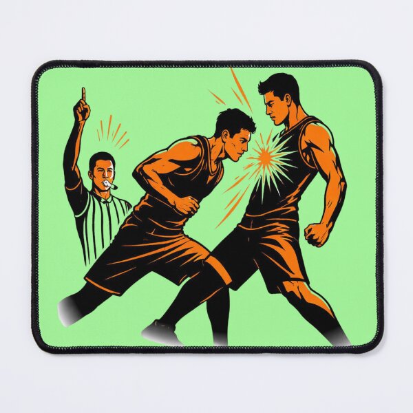 Item preview, Charging Foul Basketball Contact Play Referee Call Graphic T-Shirt designed and sold by RMTrendy.