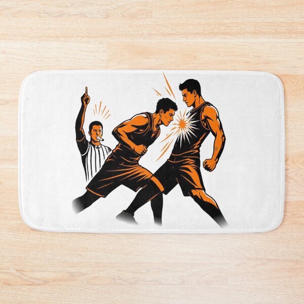 Item preview, Charging Foul Basketball Contact Play Referee Call Graphic T-Shirt designed and sold by RMTrendy.
