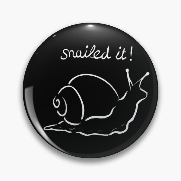 Item preview, Snailed it! - white designed and sold by Feldymerch.
