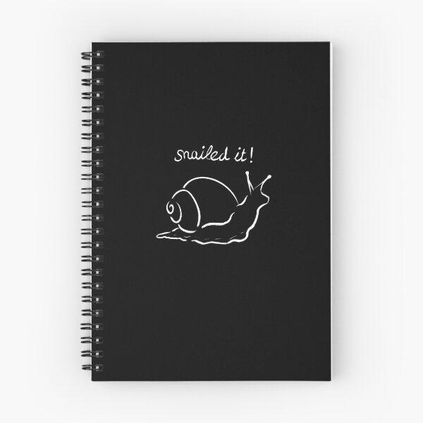 Item preview, Snailed it! - white designed and sold by Feldymerch.